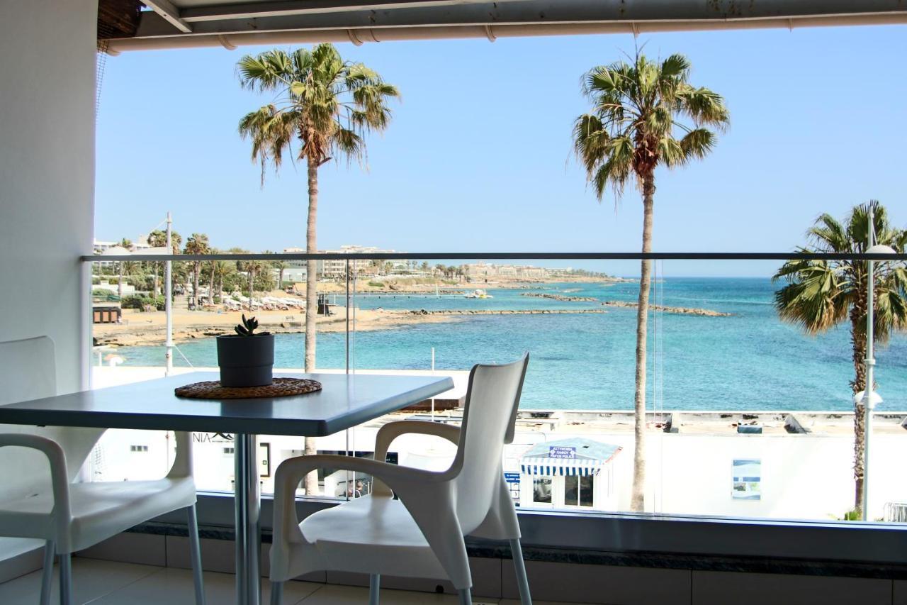 Phaedrus Living Seaview Luxury Flat Lighthouse 53 Apartment Paphos Bagian luar foto